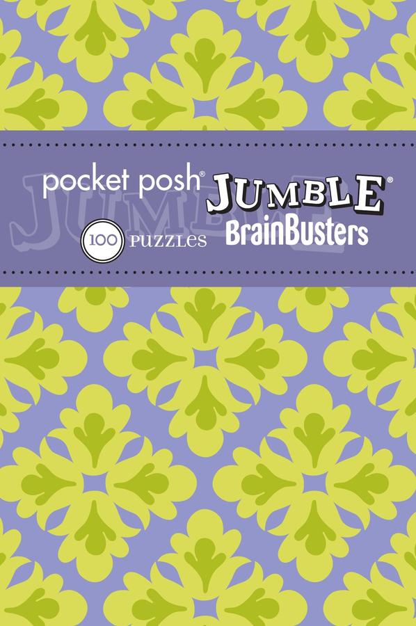 Pocket Posh Jumble BrainBusters 2-Hobbies/ quizzes/ games-買書書 BuyBookBook