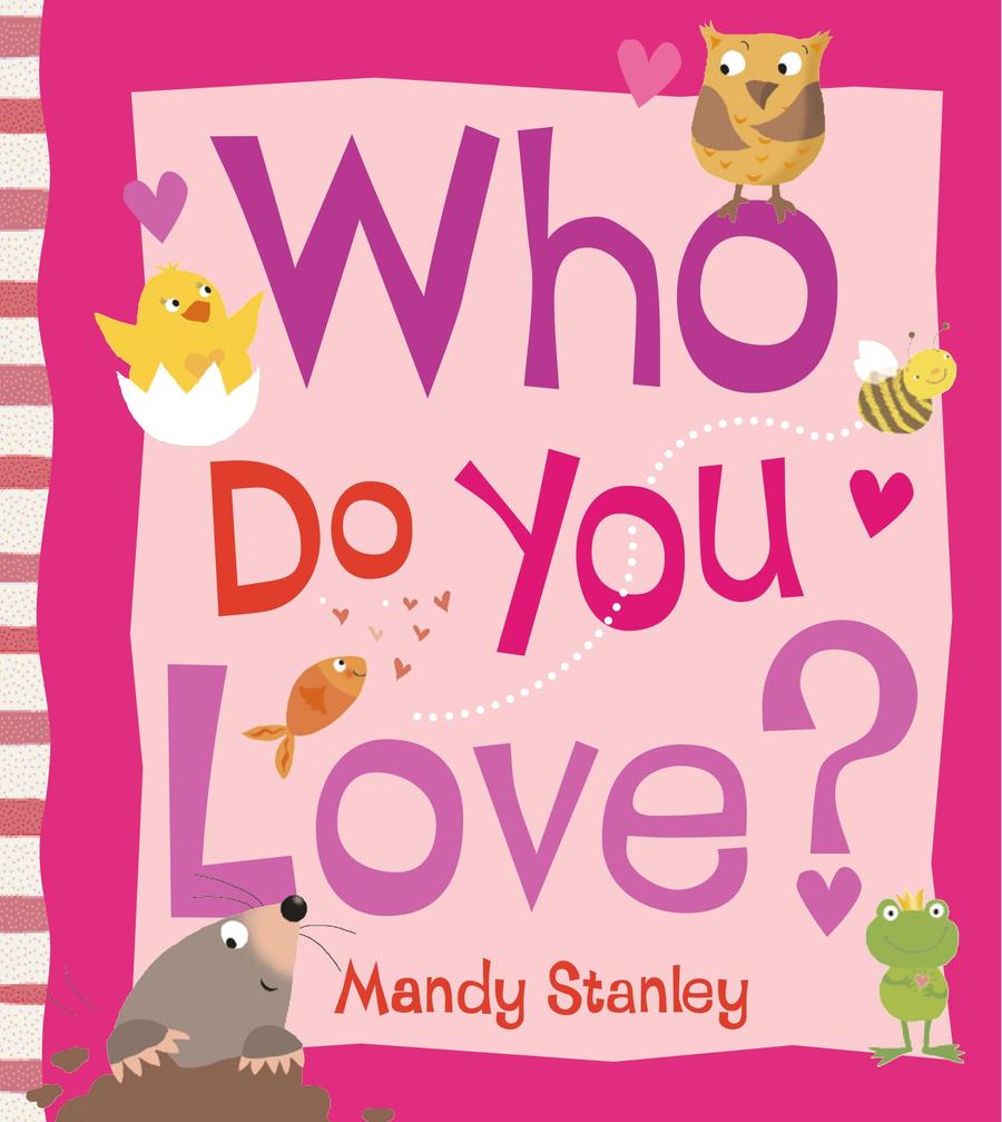 Who Do You Love?-Children’s / Teenage fiction: Nature and animal stories-買書書 BuyBookBook