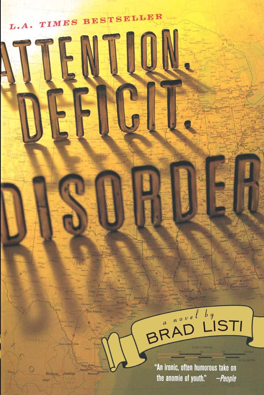 Attention. Deficit. Disorder.-Fiction: general and literary-買書書 BuyBookBook