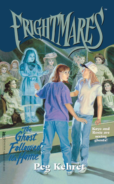 Ghost Followed Us Home-Children’s / Teenage fiction: General and modern fiction-買書書 BuyBookBook