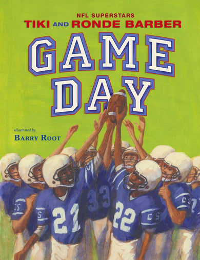 Game Day-Children’s picture books-買書書 BuyBookBook