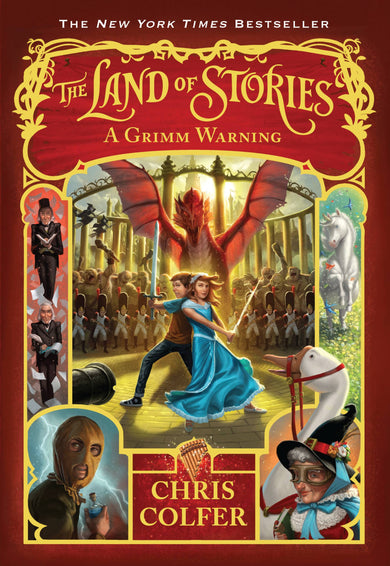The Land of Stories: A Grimm Warning-Children’s / Teenage fiction: Classic and traditional-買書書 BuyBookBook