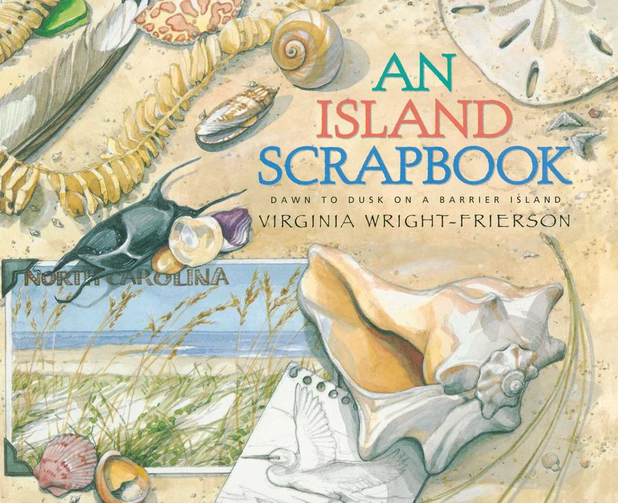 An Island Scrapbook-Children’s / Teenage fiction: General and modern fiction-買書書 BuyBookBook