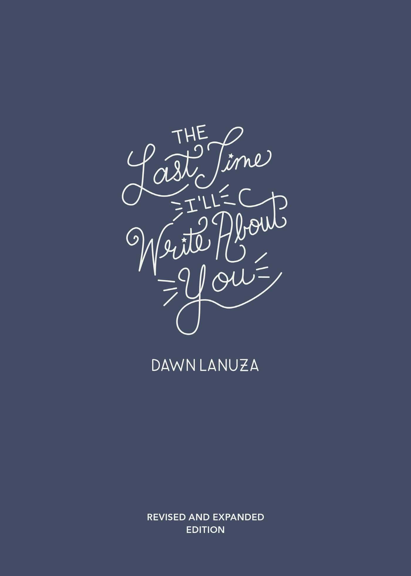 The Last Time I'll Write About You-Poetry-買書書 BuyBookBook