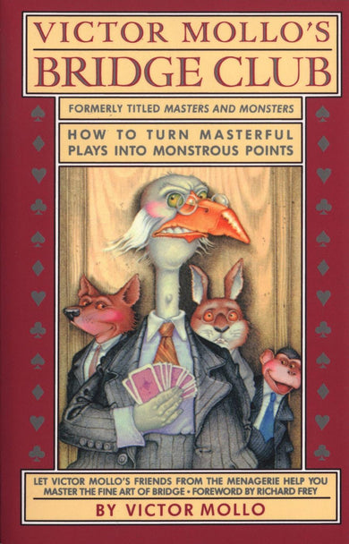 Victor Mollo's Bridge Club-Hobbies/ quizzes/ games-買書書 BuyBookBook