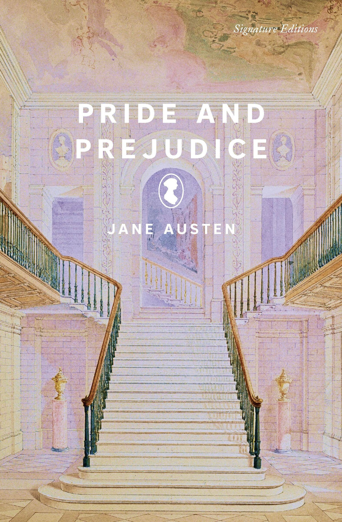 Cover of Pride and Prejudice (Signature Editions) (ISBN 9781454964810)