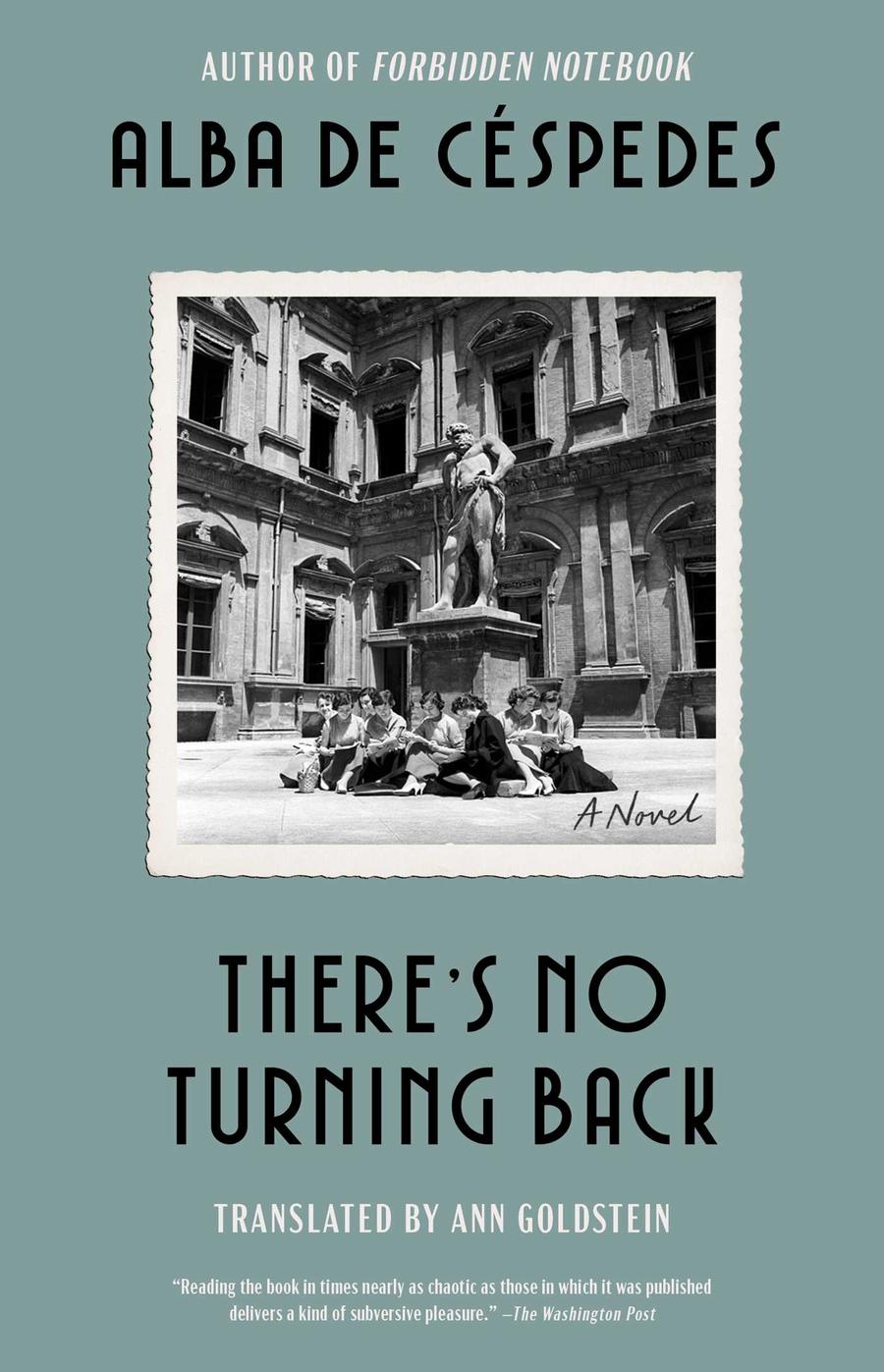 There's No Turning Back
