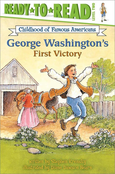 George Washington's First Victory-Children’s / Teenage general interest: Biography and autobiography-買書書 BuyBookBook