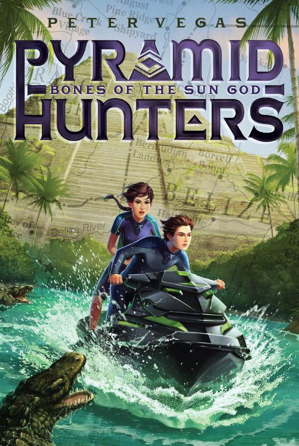 Bones of the Sun God-Children’s / Teenage fiction: Action and adventure stories-買書書 BuyBookBook