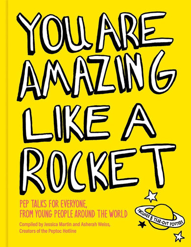 You Are Amazing Like a Rocket-Self-help/ personal development/ practical advice-買書書 BuyBookBook