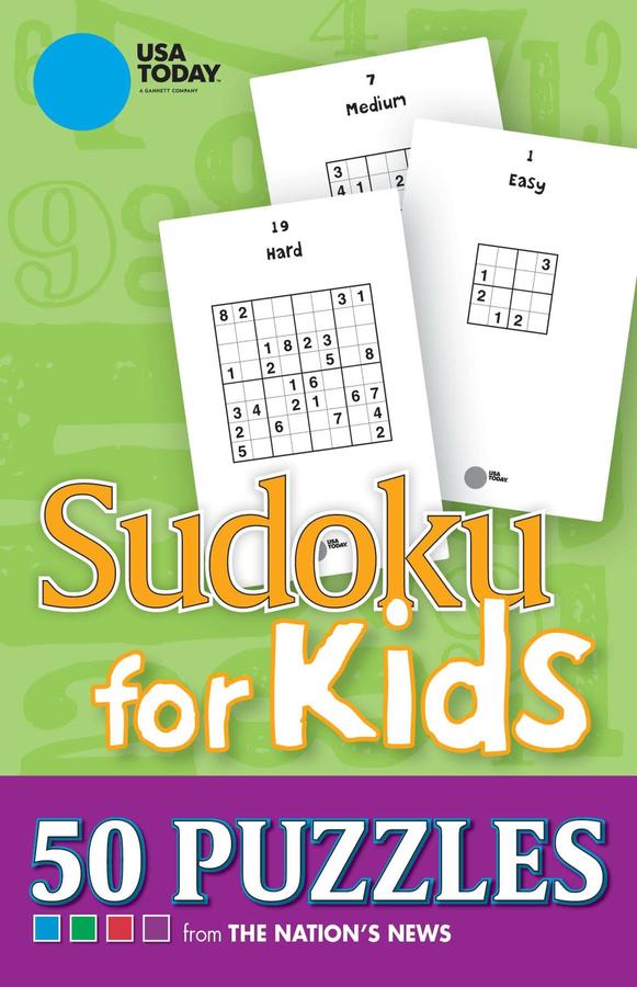 USA TODAY Sudoku for Kids-Children’s / Teenage general interest: Hobbies/ quizzes/ toys and games-買書書 BuyBookBook