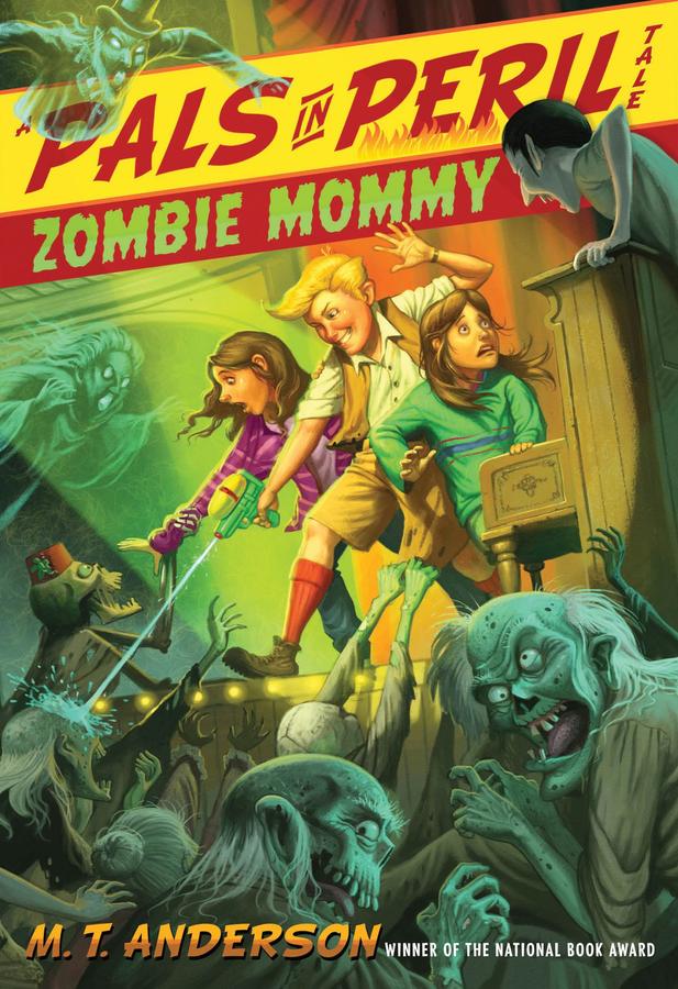 Zombie Mommy-Children’s / Teenage fiction: Action and adventure stories-買書書 BuyBookBook