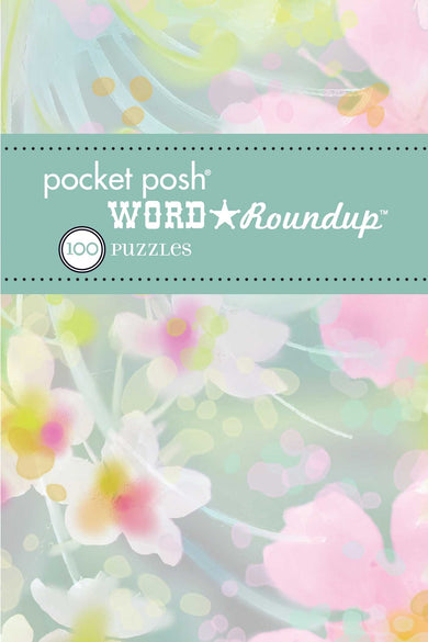 Pocket Posh Word Roundup 9-Hobbies/ quizzes/ games-買書書 BuyBookBook