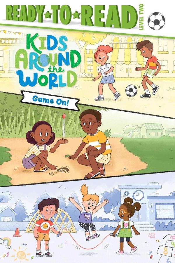 Game On!-Children’s Educational: Language/ literature/ literacy-買書書 BuyBookBook