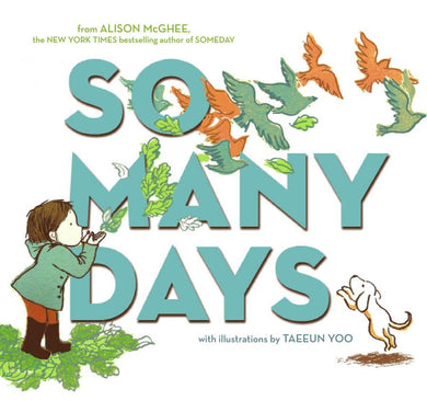 So Many Days-Children’s picture books-買書書 BuyBookBook