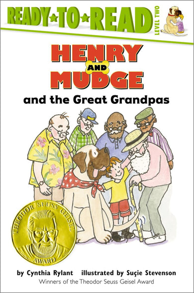 Henry and Mudge and the Great Grandpas-Children’s / Teenage fiction: General and modern fiction-買書書 BuyBookBook