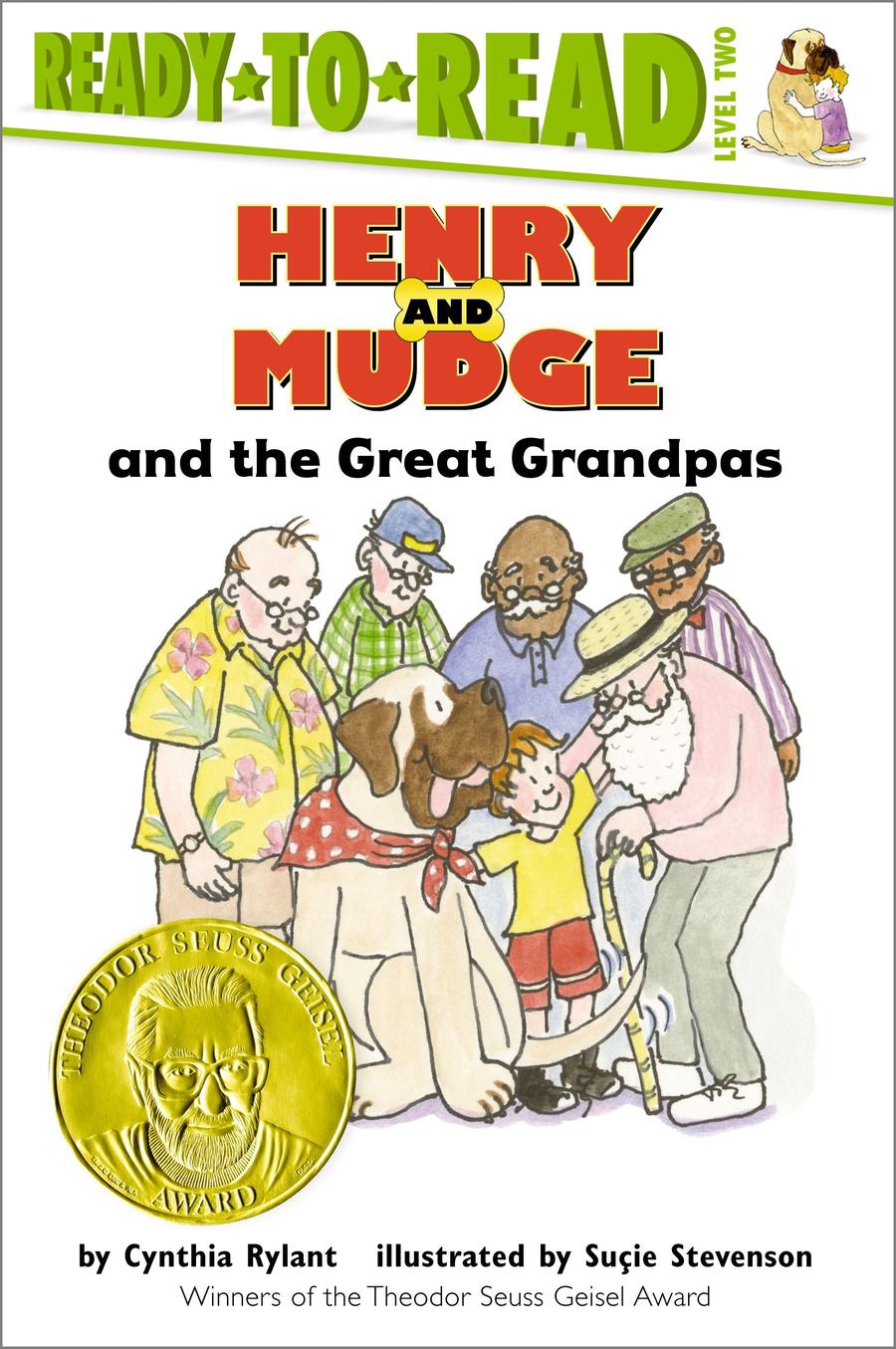 Henry and Mudge and the Great Grandpas-Children’s / Teenage fiction: General and modern fiction-買書書 BuyBookBook