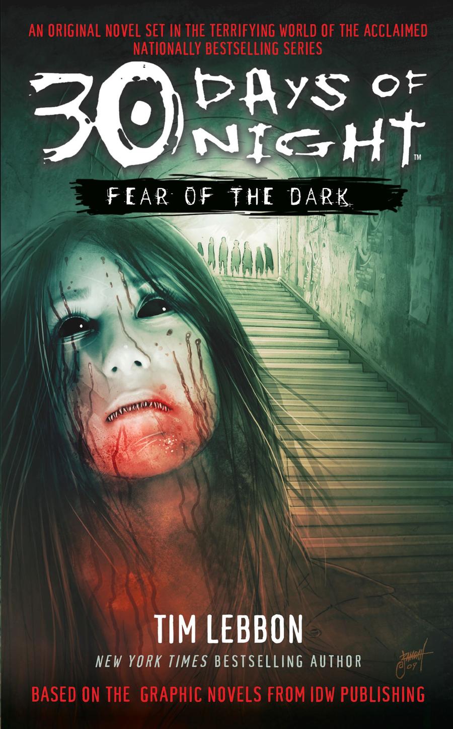 30 Days of Night: Fear of the Dark-Fiction: Science fiction-買書書 BuyBookBook
