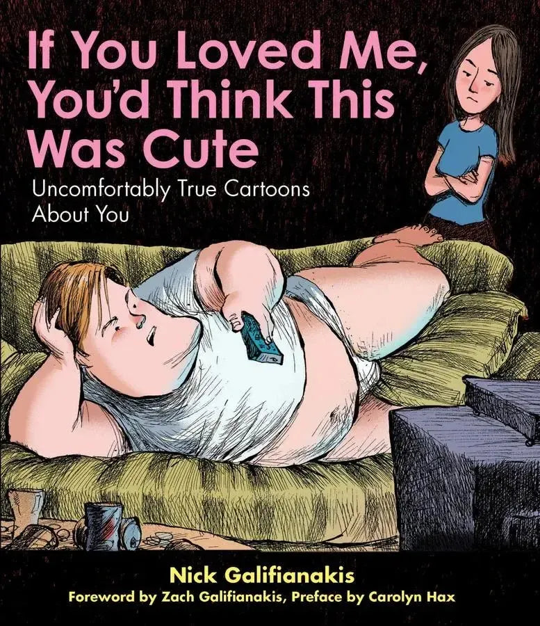 If You Loved Me You'd Think This Was Cute-Graphic novels/ Comic books/ Manga/ Cartoons-買書書 BuyBookBook