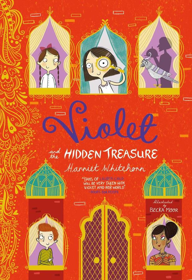 Violet and the Hidden Treasure-Children’s / Teenage fiction: General and modern fiction-買書書 BuyBookBook