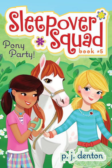 Pony Party!-Children’s / Teenage fiction: General and modern fiction-買書書 BuyBookBook
