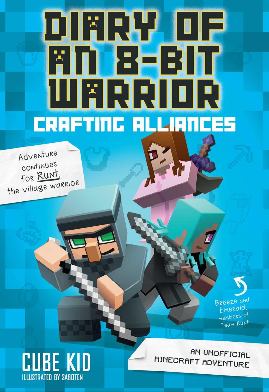Diary of an 8-Bit Warrior: Crafting Alliances-Children’s / Teenage fiction: General and modern fiction-買書書 BuyBookBook