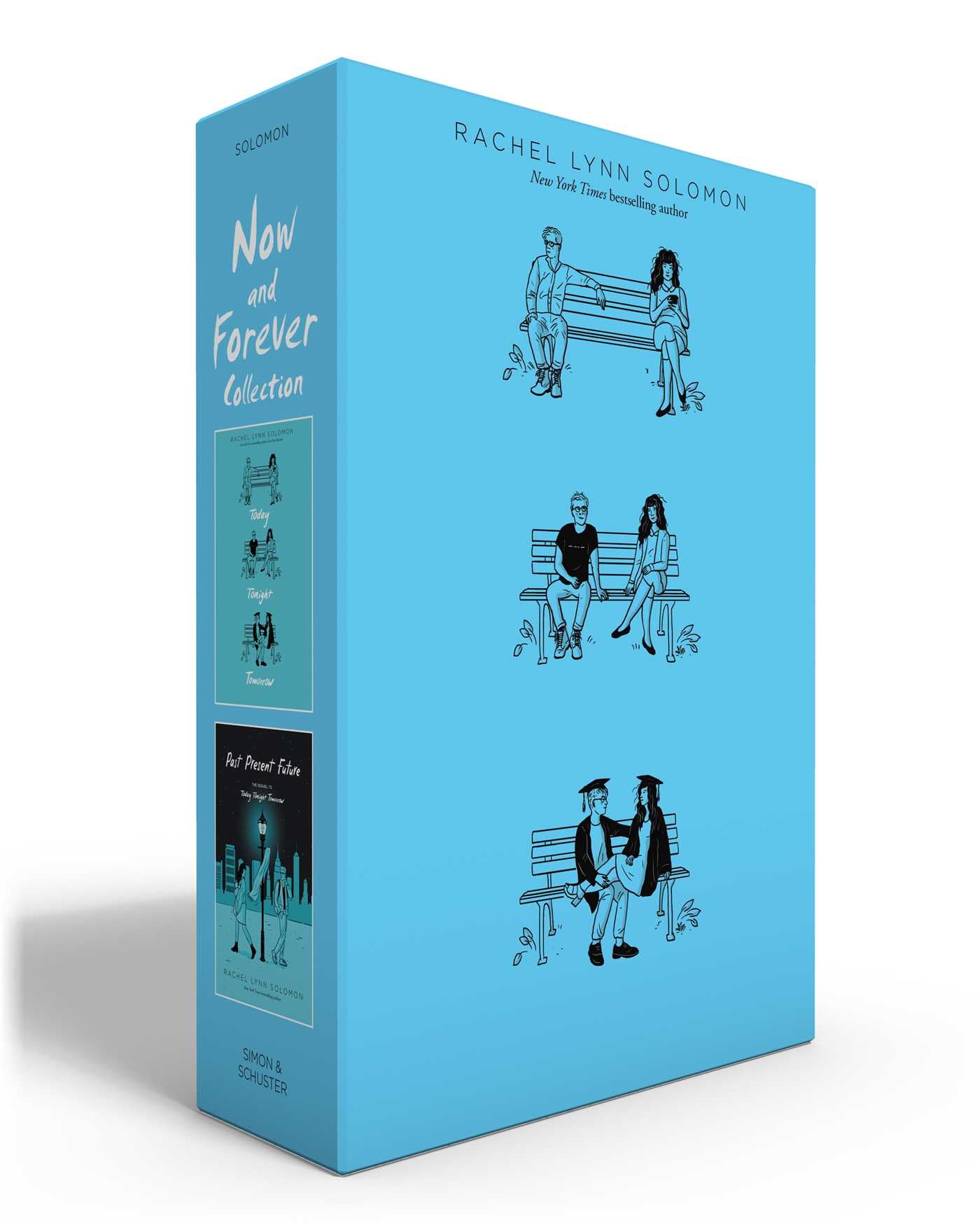 Now and Forever Collection (Boxed Set)-Children’s / Teenage fiction: Relationship stories-買書書 BuyBookBook