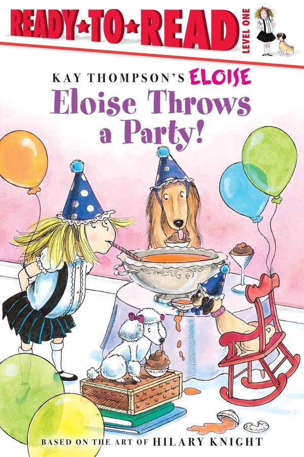 Eloise Throws a Party!-Children’s / Teenage fiction: General and modern fiction-買書書 BuyBookBook