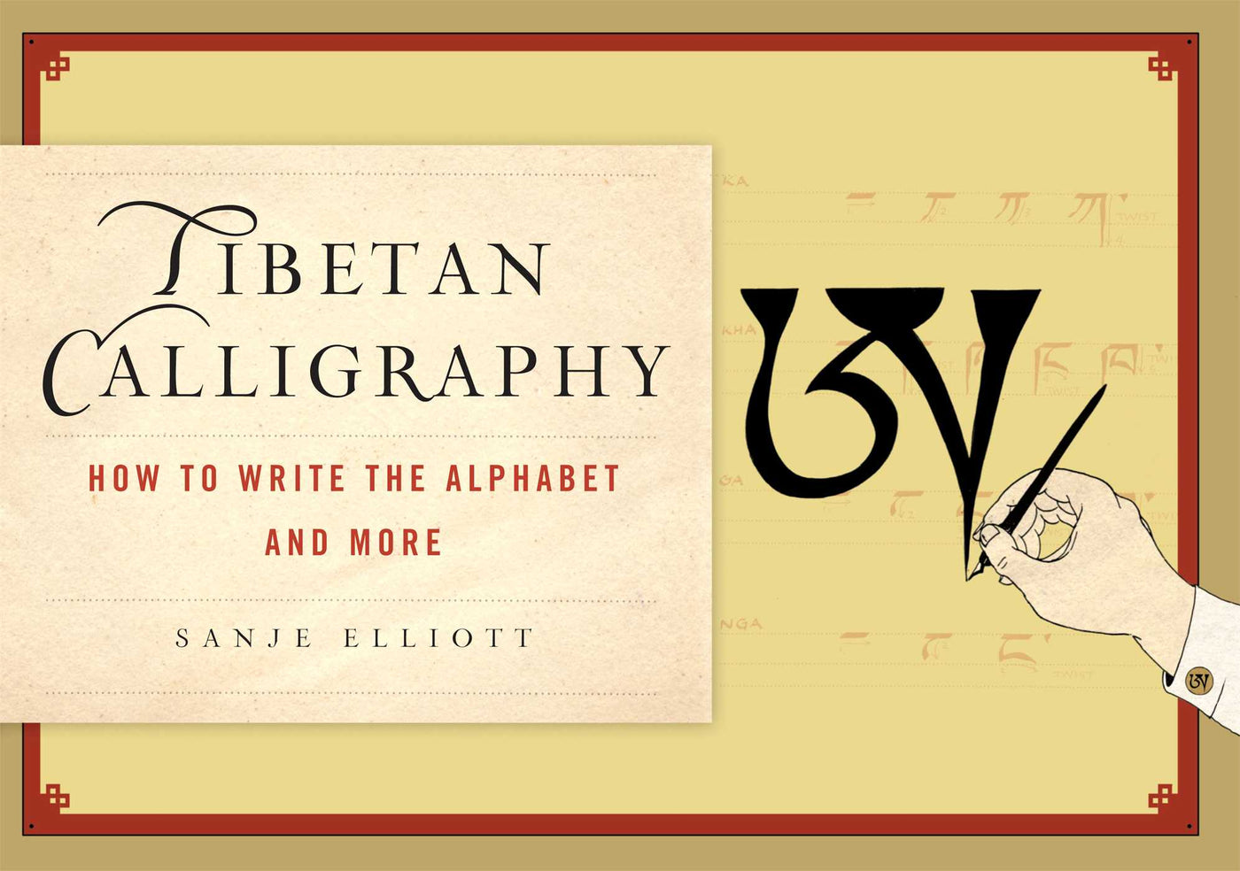Tibetan Calligraphy-Lifestyle and Leisure-買書書 BuyBookBook