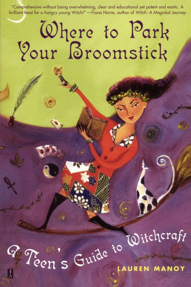 Where to Park Your Broomstick-Mind/ body/ spirit-買書書 BuyBookBook