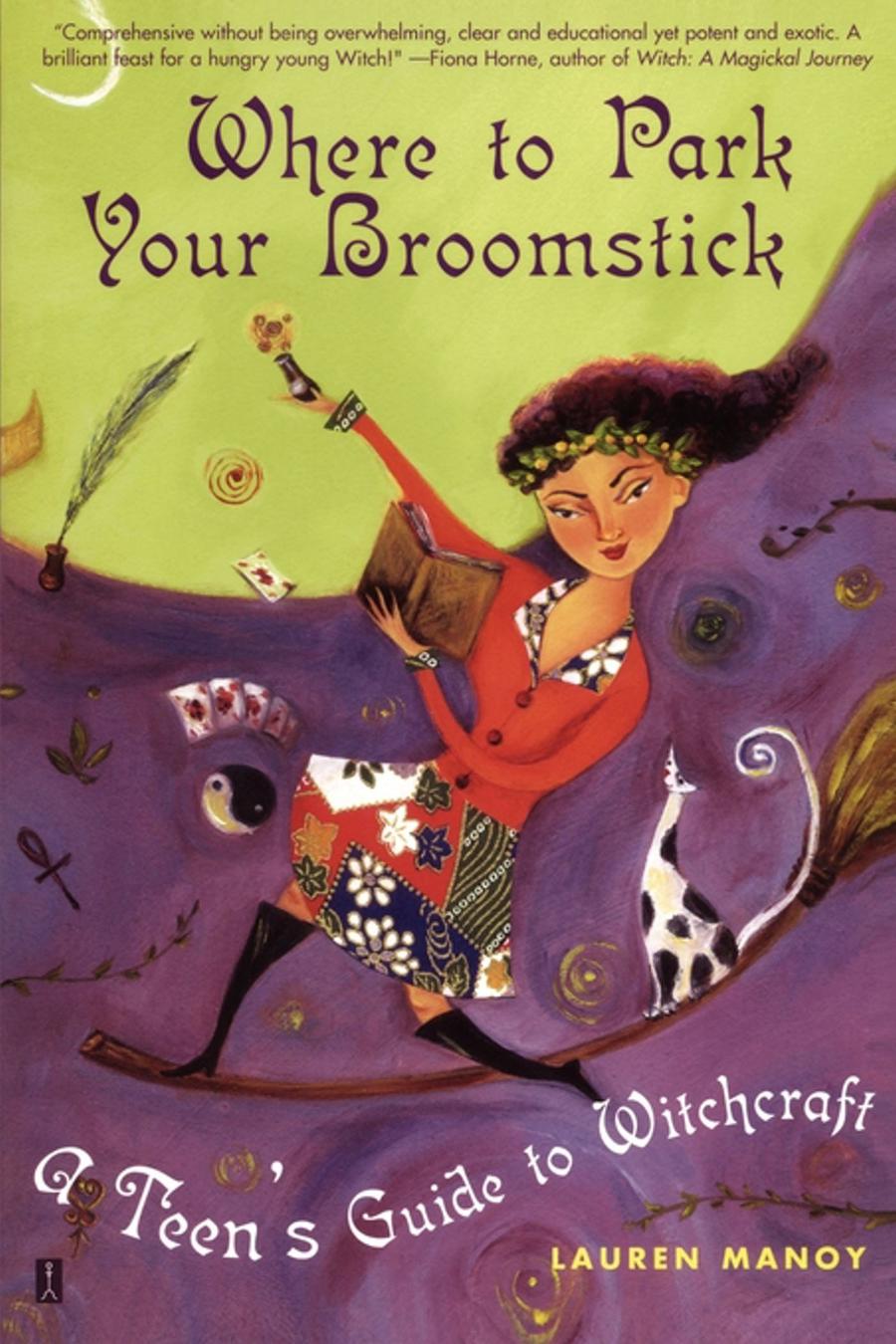 Where to Park Your Broomstick-Mind/ body/ spirit-買書書 BuyBookBook