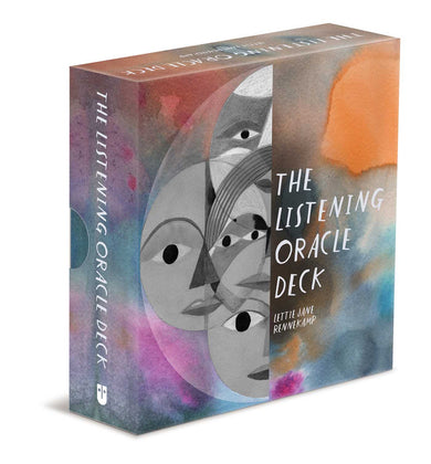 The Listening Oracle Deck-Mind/ body/ spirit-買書書 BuyBookBook