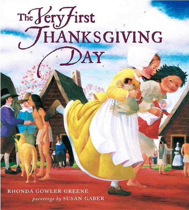 The Very First Thanksgiving Day-Children’s / Teenage fiction: General and modern fiction-買書書 BuyBookBook