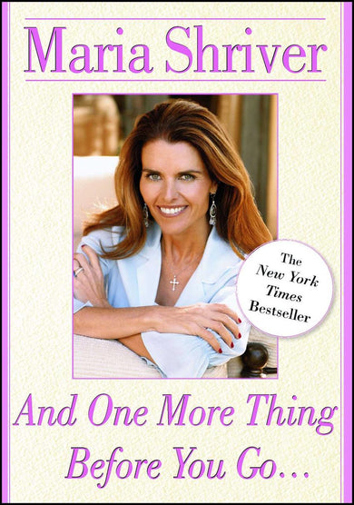 And One More Thing Before You Go...-Self-help/ personal development/ practical advice-買書書 BuyBookBook