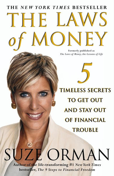 The Laws of Money-Self-help/ personal development/ practical advice-買書書 BuyBookBook