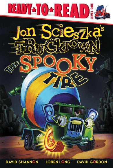 The Spooky Tire-Children’s picture books-買書書 BuyBookBook