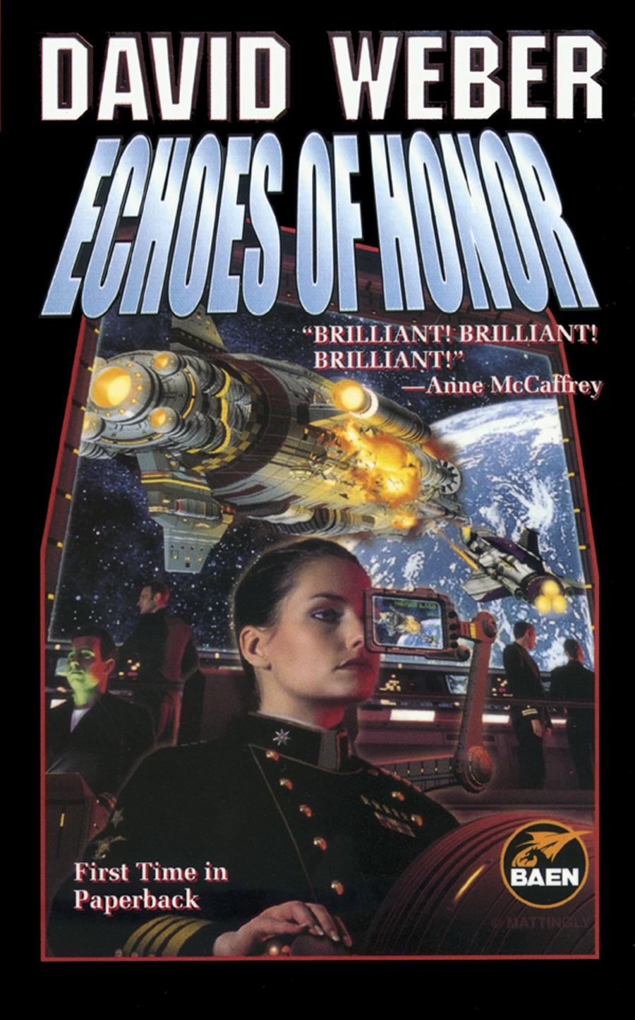 Echoes of Honor-Fiction: Science fiction-買書書 BuyBookBook