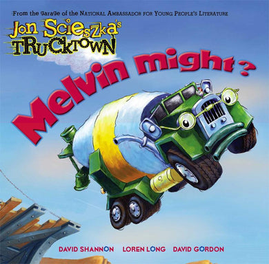 Melvin Might?-Children’s picture books-買書書 BuyBookBook