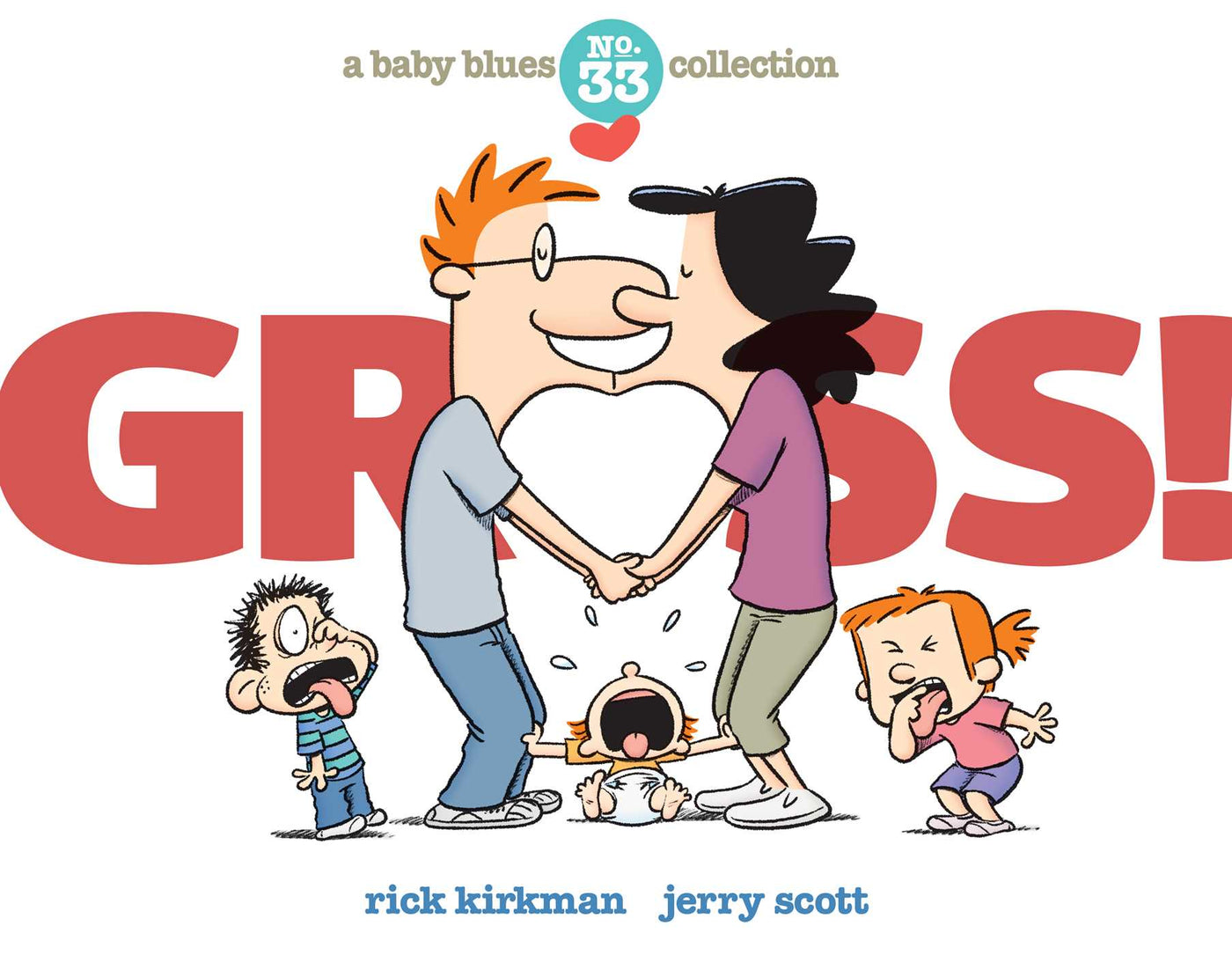 Gross!-Graphic novels/ Comic books/ Manga/ Cartoons-買書書 BuyBookBook