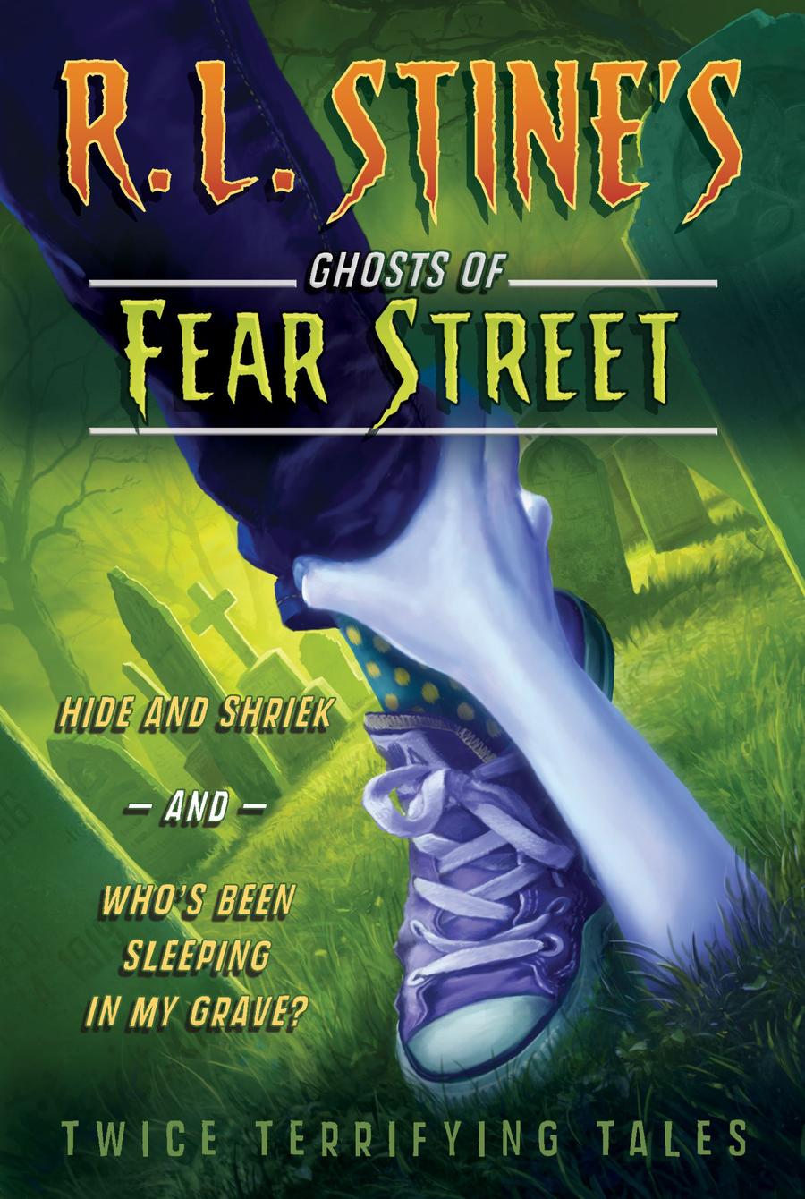 Hide and Shriek and Who's Been Sleeping in My Grave?-Children’s / Teenage fiction: General and modern fiction-買書書 BuyBookBook