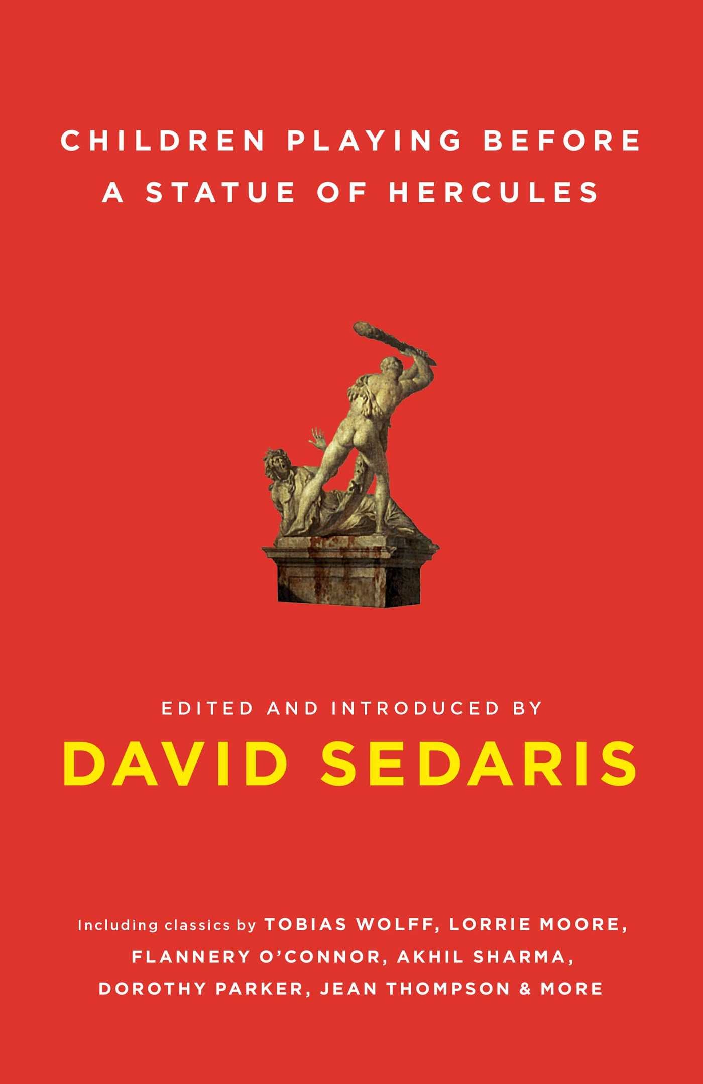 Children Playing Before a Statue of Hercules-Fiction: Modern and contemporary-買書書 BuyBookBook
