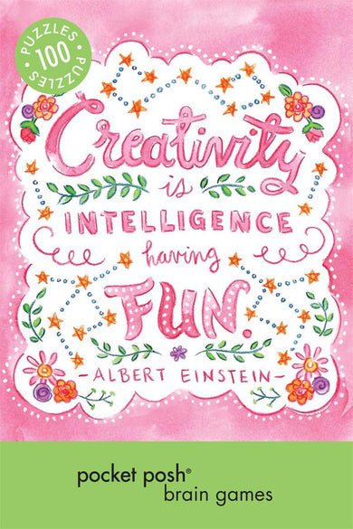 Pocket Posh Brain Games 6-Hobbies/ quizzes/ games-買書書 BuyBookBook