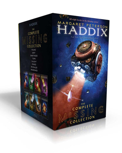 The Complete Missing Collection (Boxed Set)-Children’s / Teenage fiction: Action and adventure stories-買書書 BuyBookBook