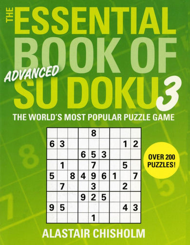 The Essential Book of Su Doku, Volume 3: Advanced-Hobbies/ quizzes/ games-買書書 BuyBookBook