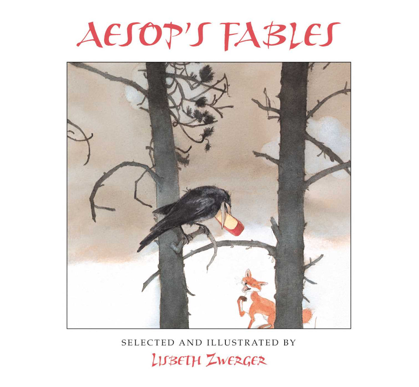 Aesop's Fables-Children’s / Teenage fiction: Classic and traditional-買書書 BuyBookBook