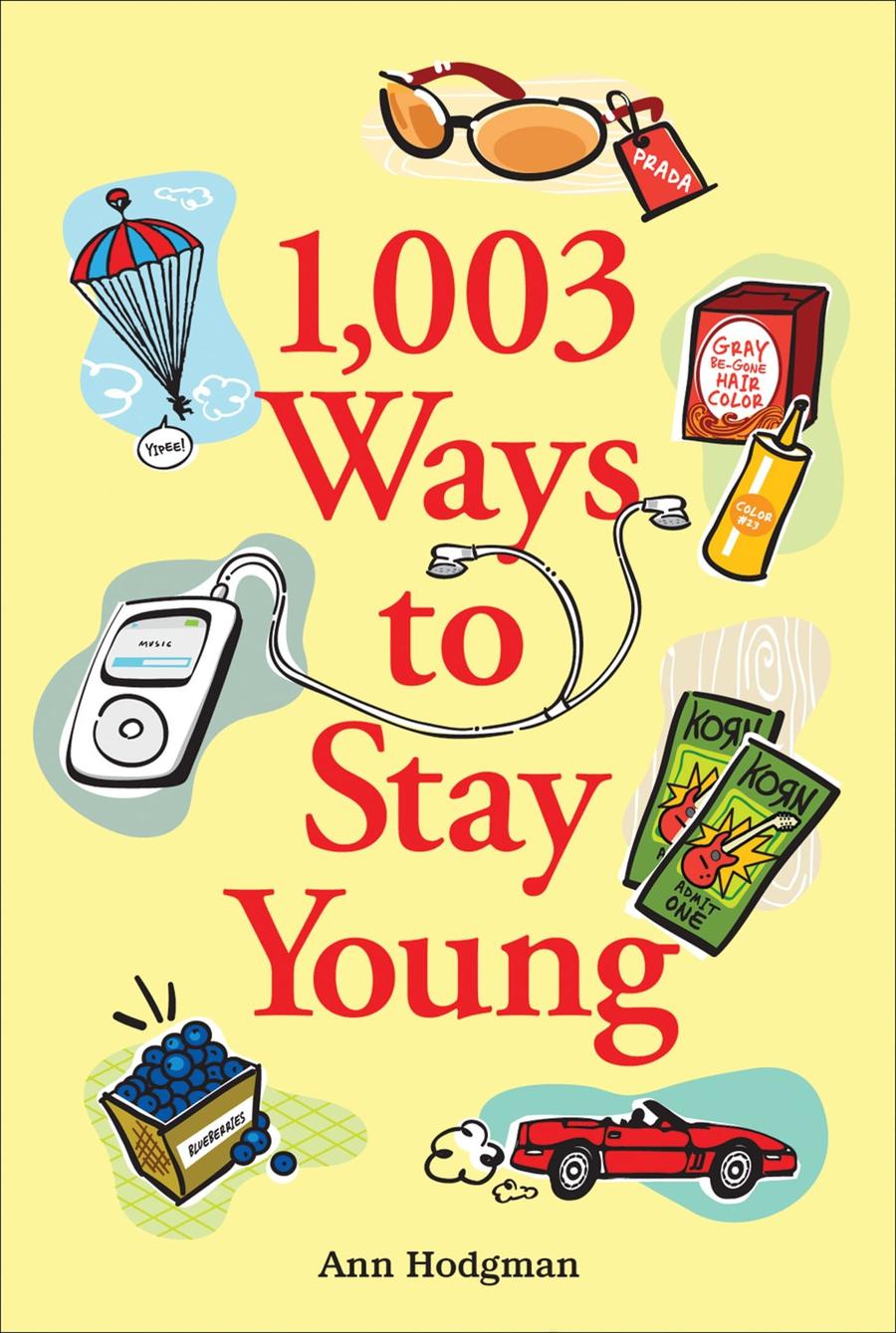 1,003 Ways to Stay Young-Lifestyle and Leisure-買書書 BuyBookBook