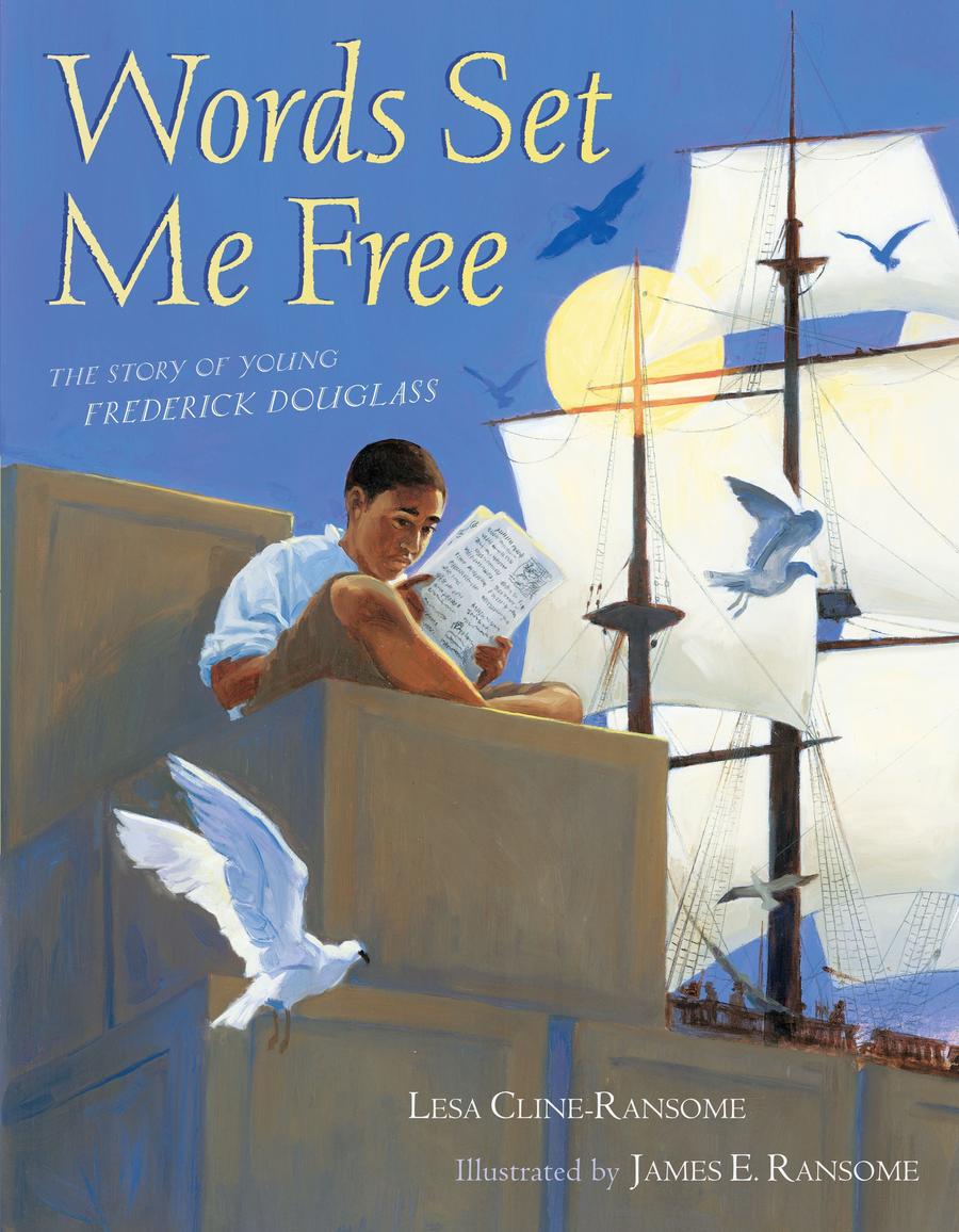 Words Set Me Free-Children’s picture books-買書書 BuyBookBook