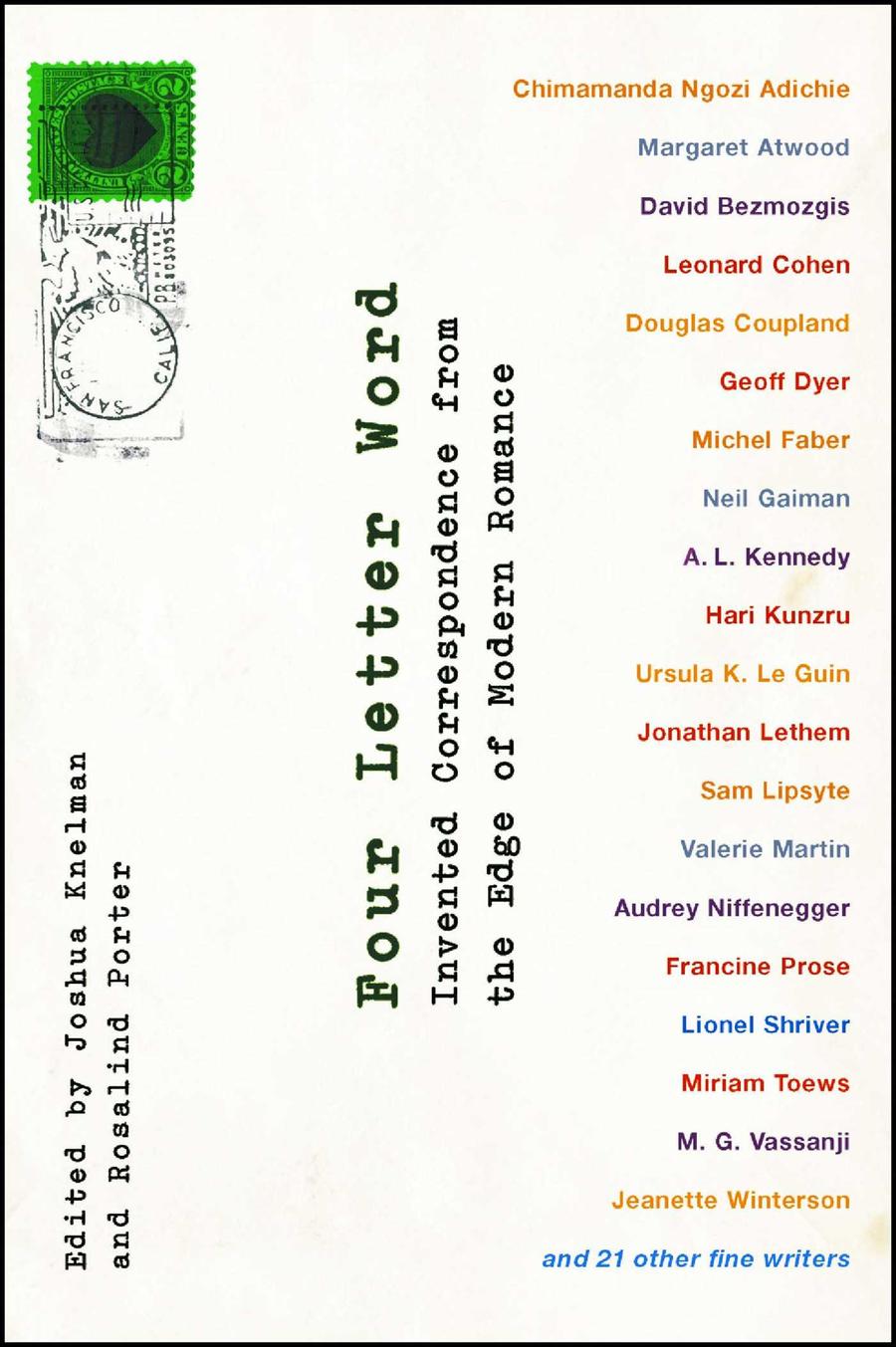 Four Letter Word-True stories and non-fiction prose-買書書 BuyBookBook
