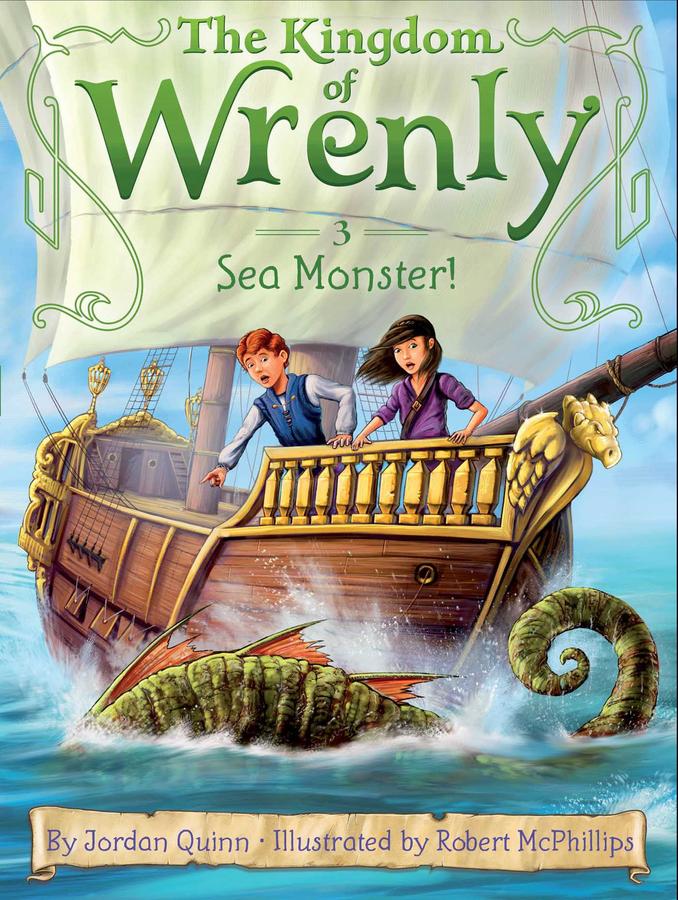 Sea Monster!-Children’s / Teenage fiction: General and modern fiction-買書書 BuyBookBook