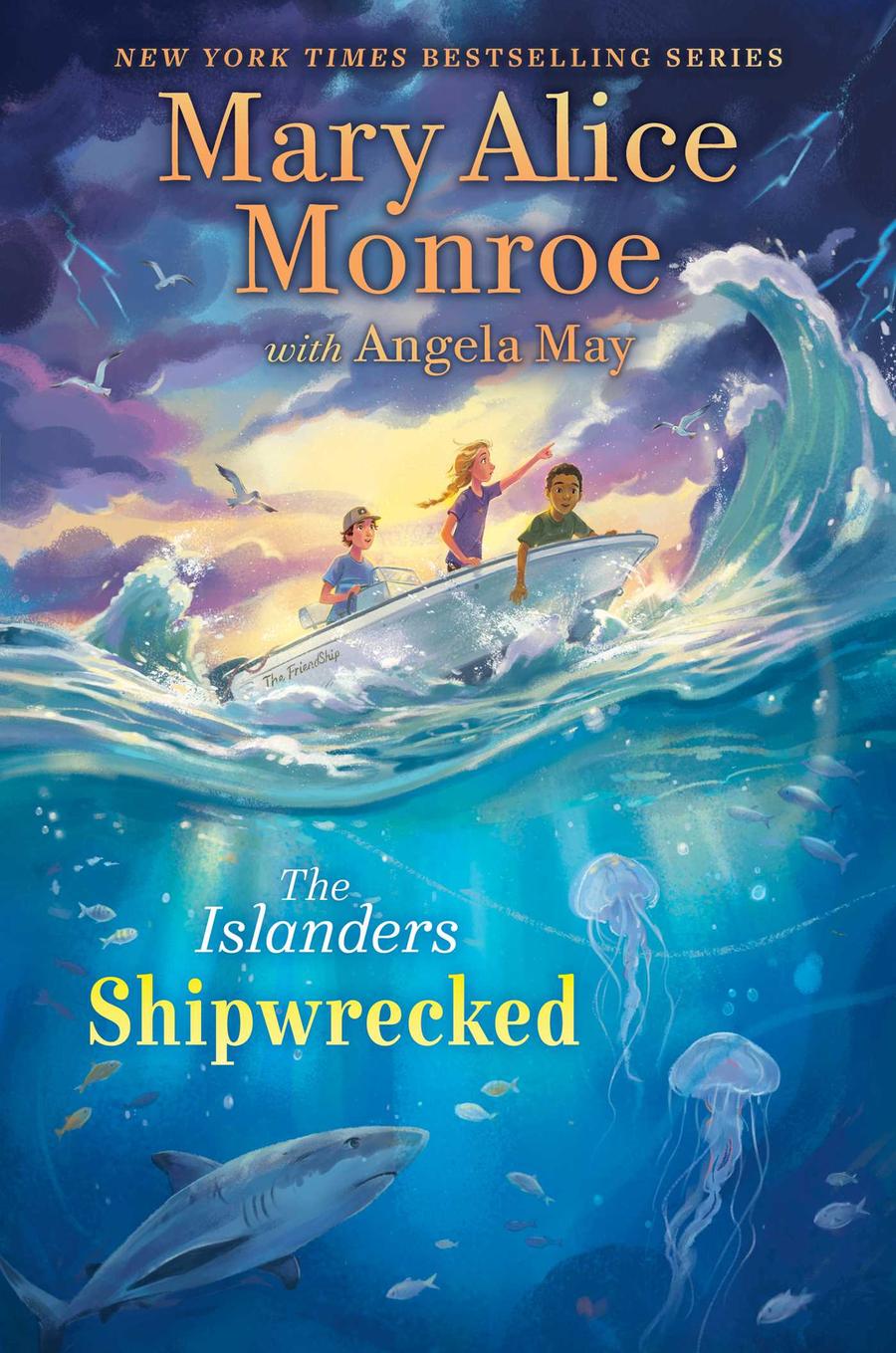 Shipwrecked-Children’s / Teenage fiction: Relationship stories-買書書 BuyBookBook